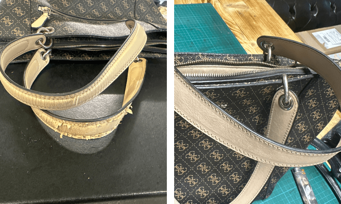 Before and after image number 6